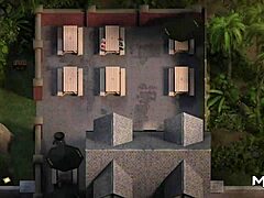 Treasure of Nadia episode 2: beautiful sunset scene with creampie