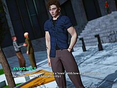 Eternum 233: Curvy 3D Cartoon Babe in Sexy Outfit