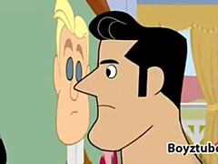 Pierrelaponce delivers intense gay action