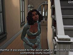 Babysitter seduces lonely dad with blowjob and riding his big cock