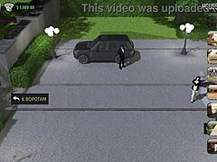 Fashion business game scene in hall e1 45 with character interactions