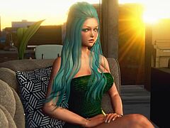 Deviant Anomalies 게임의 모든 섹스 씬 파트 2