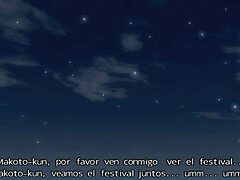 Which route will you choose in school days bloody train part 4?