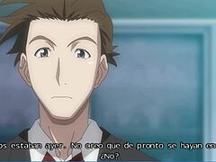 Which route will you choose in school days bloody train part 4?