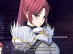 this is character 3's scene in dungeon of regalias with subtitles