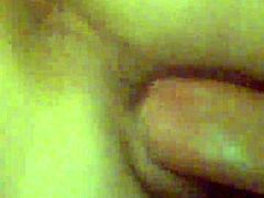 pumpin cum into wife's wet cunt