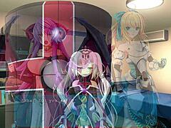 Princess X fan disc ep1 - getting to know everyone. The story unfolds with new characters and adventures.