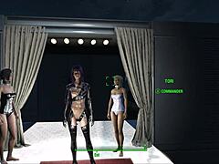 Fallout 4 fashion in cyberpunk 2077 😎