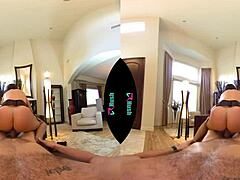 Hey, Nikki Benz in lingerie craves your cock deep inside