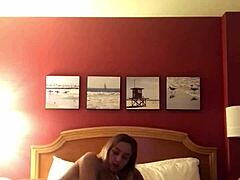 Teen Bent Over For Blowjob In Hotel
