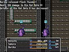 Police Ruri & Sakura Investigate Brothel, Friends Disappear