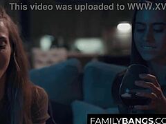 Feeling Deep Connection with Stepsis Karla Kush and Jill Kassidy on FamilyBangs ⭐