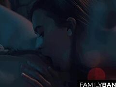 Step-sis seduction: A steamy tale of forbidden desire