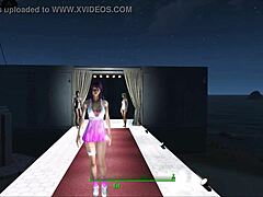 Fallout 4 fashion in cyberpunk 2077 😎