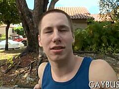 Fellows Engage In Intense Homosexual Sex