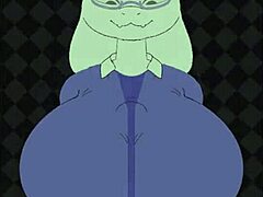 Teacher Toriel Titty Fucks Big Cock