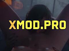 Two lesbians LICK and KISS in 3D animation, diving into each other's pussies intensely!