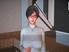3D animated porn with taboo theme