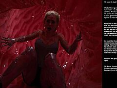 wanna see big apple small gesture in 3d cartoon sex?