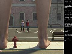 wanna see big apple small gesture in 3d cartoon sex?