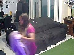 Paty's round ass in a hot gay scene