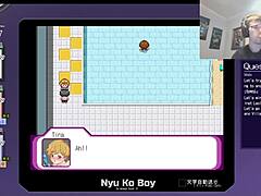 Accidents Spark Intimate Moments At Indoor Pool In Pokemon Parody Game