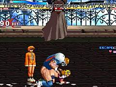 Brian Battles Selcer In Emotional Anime Fight