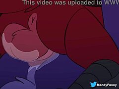 Foxy and Bonnie Slam with Monster Cocks