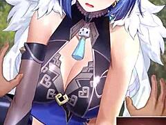 Yelan From Genshin Impact Anime Hentai