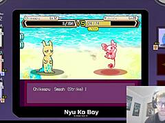 Accidents Spark Intimate Moments At Indoor Pool In Pokemon Parody Game