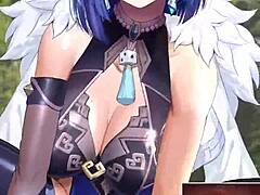 Yelan From Genshin Impact Anime Hentai