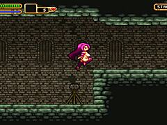 Succubus Librahearth gives blowjob in game!