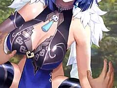 Yelan From Genshin Impact Anime Hentai