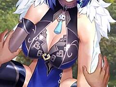 Yelan From Genshin Impact Anime Hentai