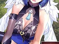 Yelan From Genshin Impact Anime Hentai