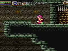 Succubus Librahearth gives blowjob in game!