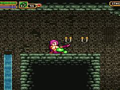 Succubus Librahearth gives blowjob in game!