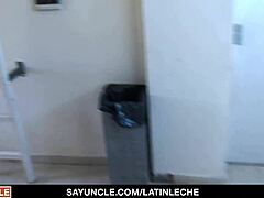 Latino Hunk with Tattoos Tops Big Dick Boy Raw