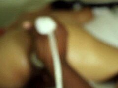 Kinky Ebony Lesbians Finger, Spank, and Fuck Ass