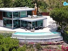 camsoda blonde milf gets pussy wet with dildo