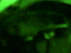 intense sucking of huge mexican cock by latina couple, blowjob action with monster dick