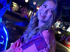 Asian Babe Rides Cock Hard!