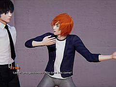 Indian Cartoon Character with Big Tits and Ass in My Real Desire 6