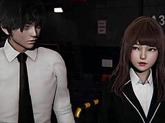 Indian Cartoon Character with Big Tits and Ass in My Real Desire 6