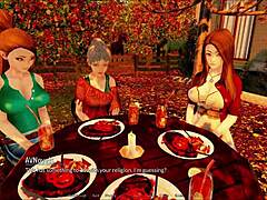 What's happening in Harem Hotel 237?