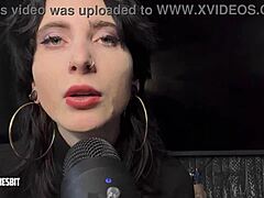 German Sissy ASMR with Lou Nesbit and Lia Louise Domination