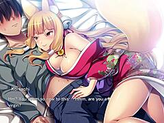 i love playing ejaculation time with the fox girl, all the sex scenes are so hot pt1