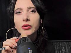 German Sissy ASMR with Lou Nesbit and Lia Louise Domination