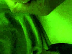 intense sucking of huge mexican cock by latina couple, blowjob action with monster dick