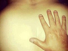 Latina woman with big ass in amateur video.